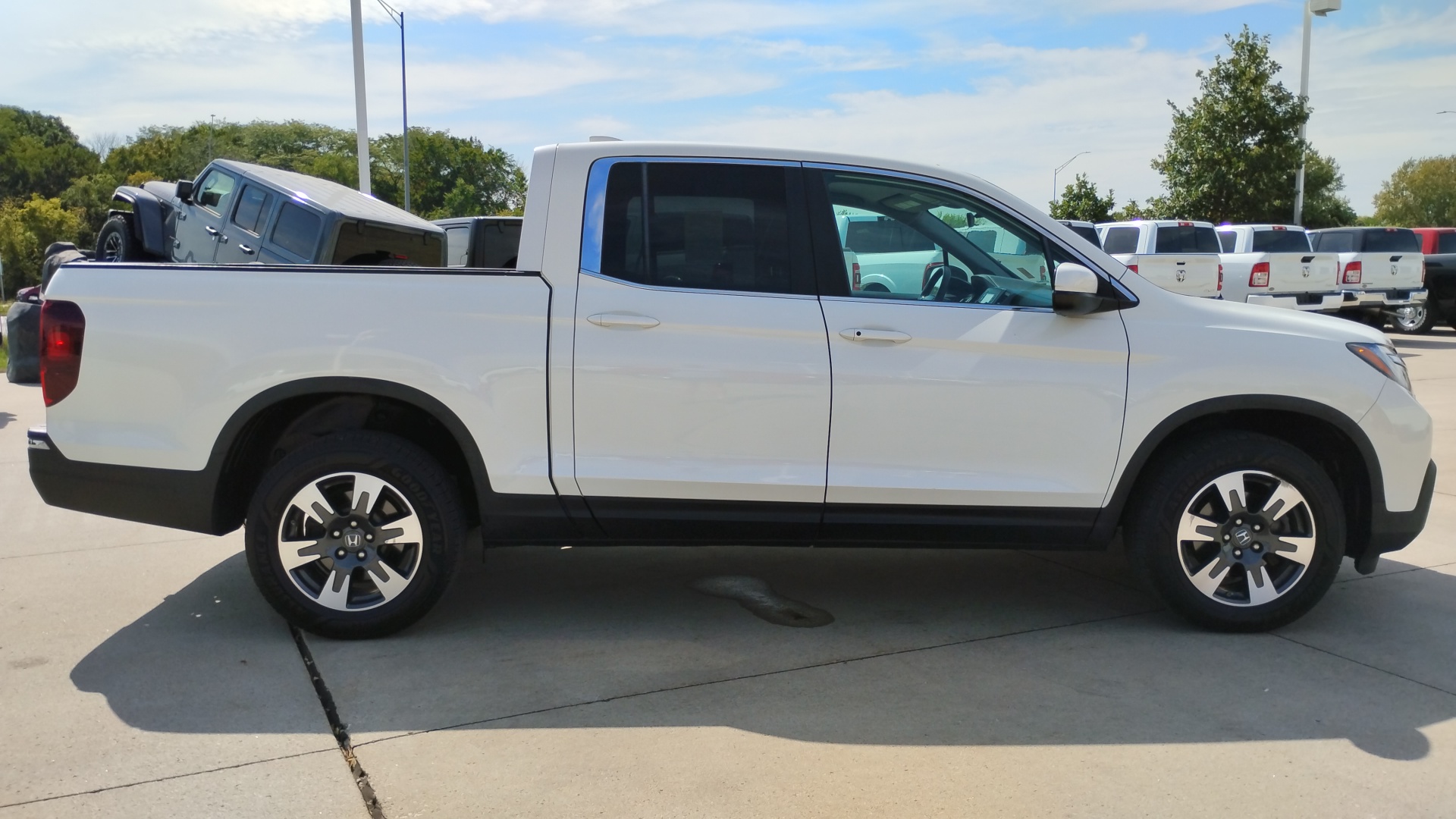 2017 Honda Ridgeline RTL 2