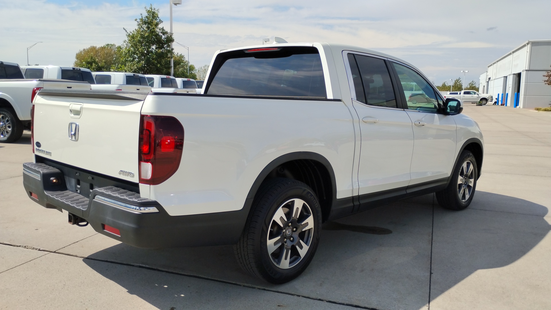 2017 Honda Ridgeline RTL 3