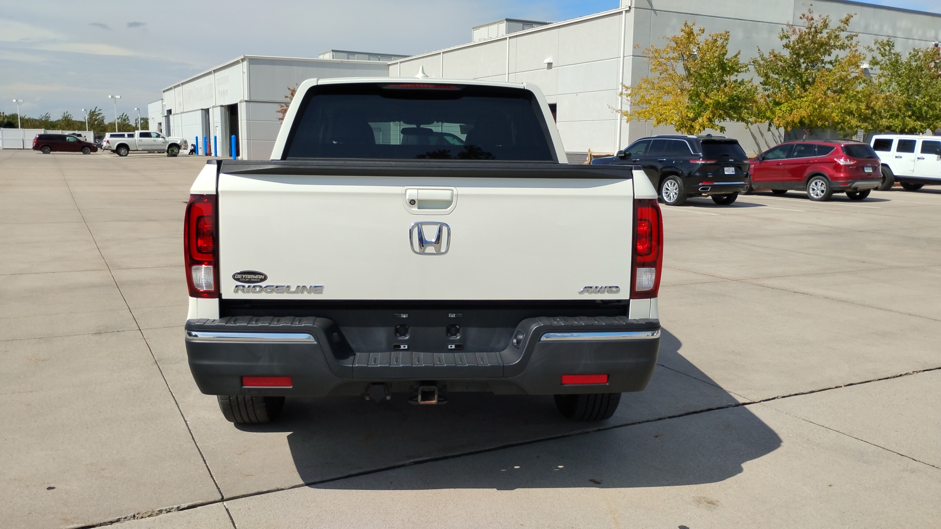 2017 Honda Ridgeline RTL 4