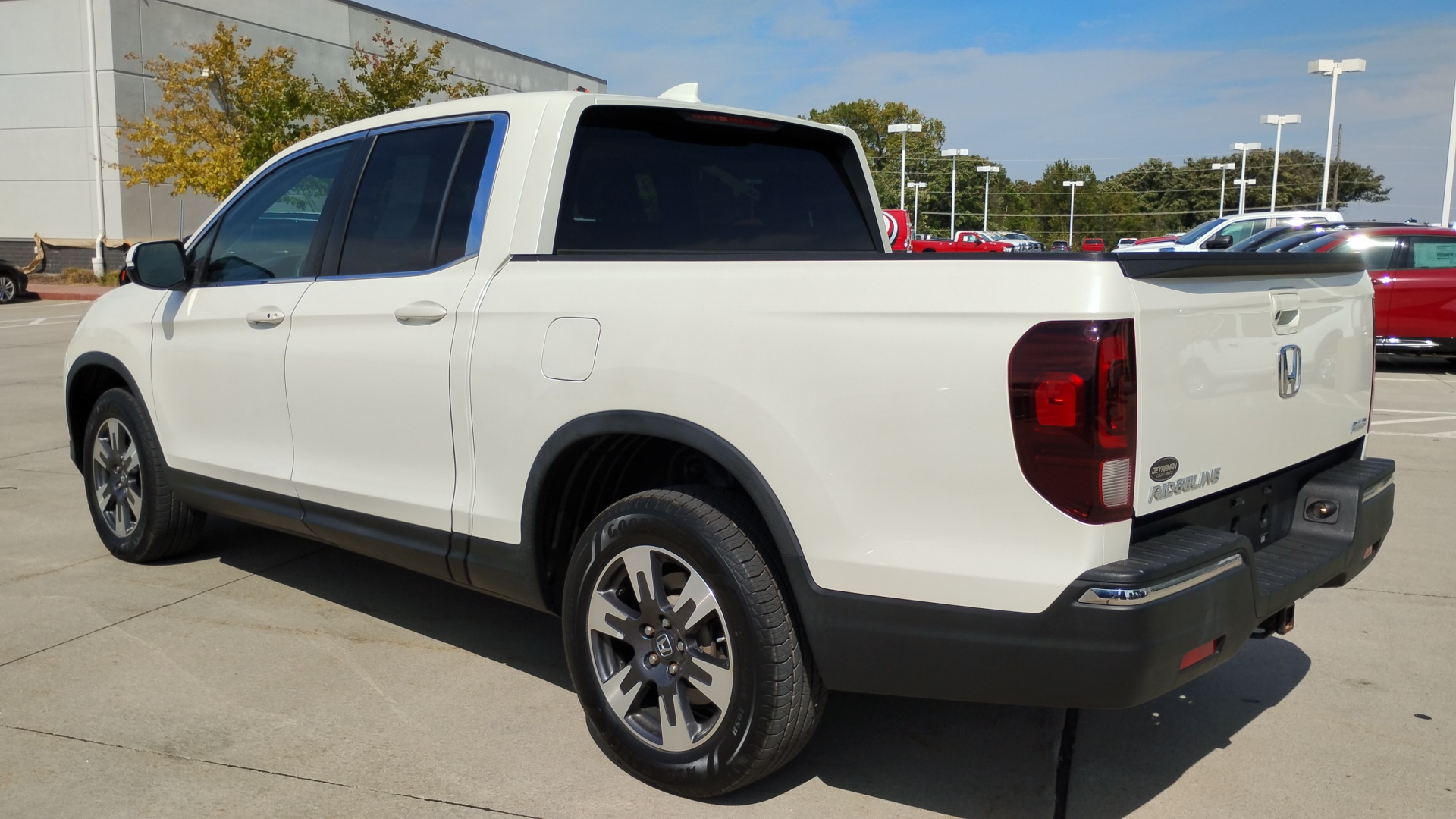 2017 Honda Ridgeline RTL 5