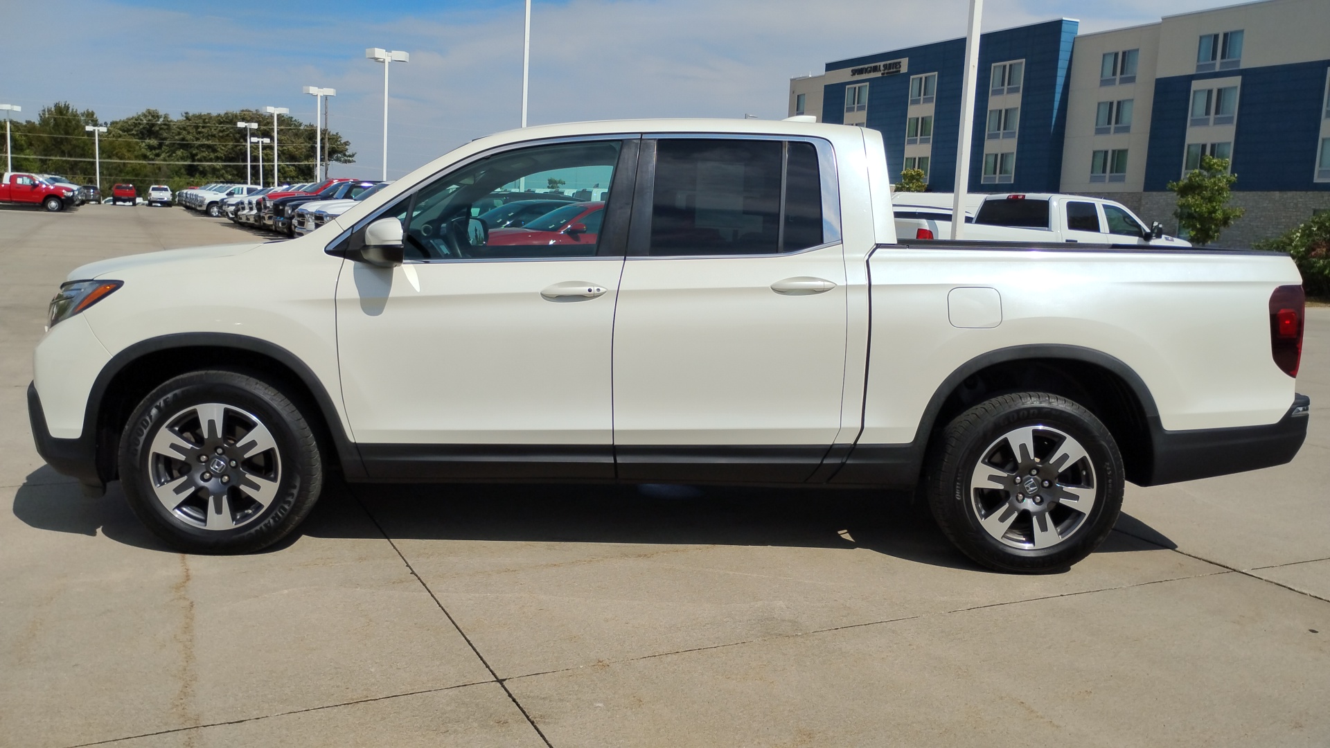 2017 Honda Ridgeline RTL 6