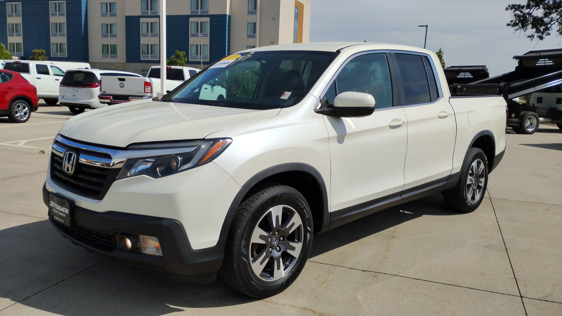 2017 Honda Ridgeline RTL 7