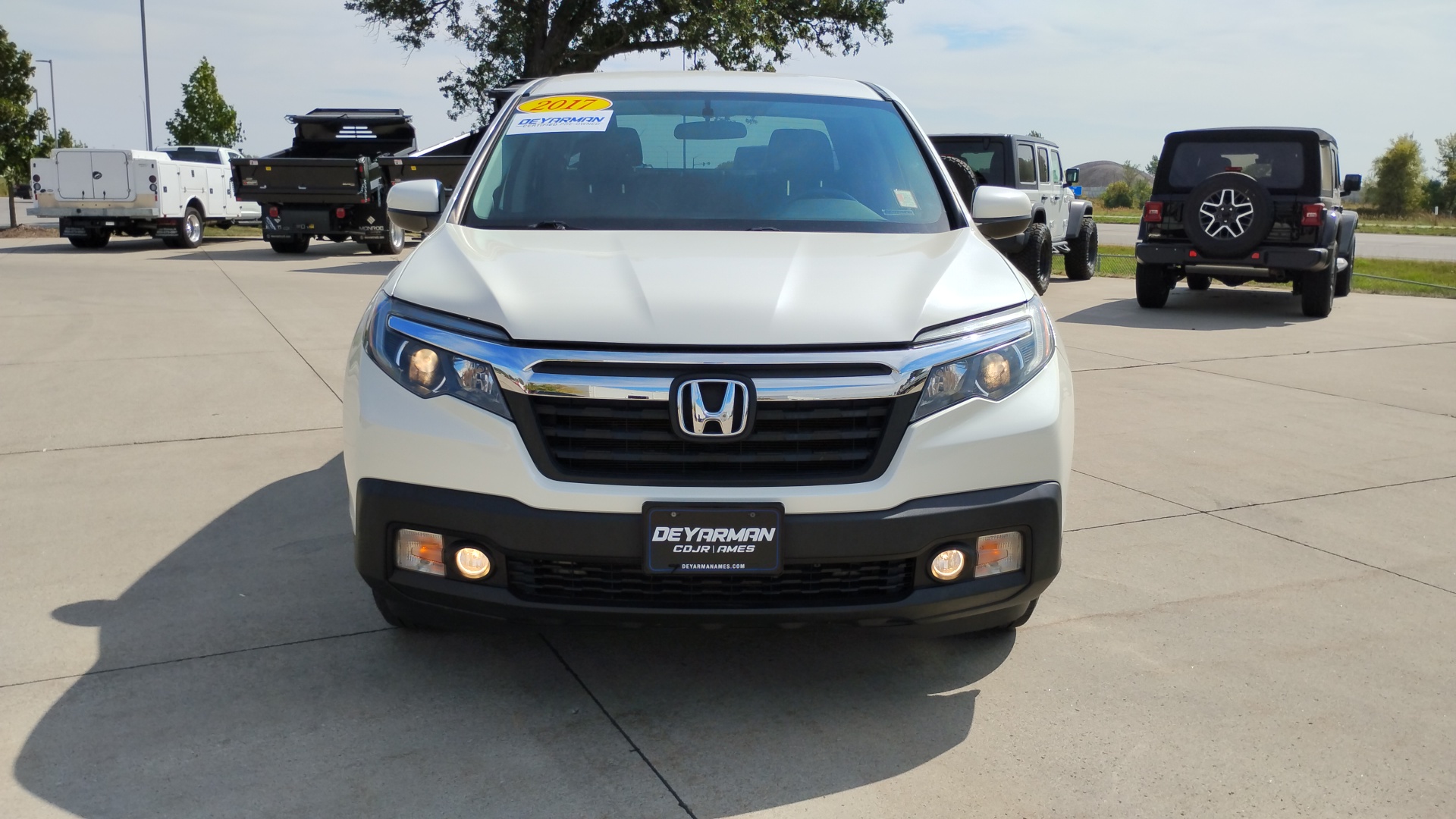 2017 Honda Ridgeline RTL 8