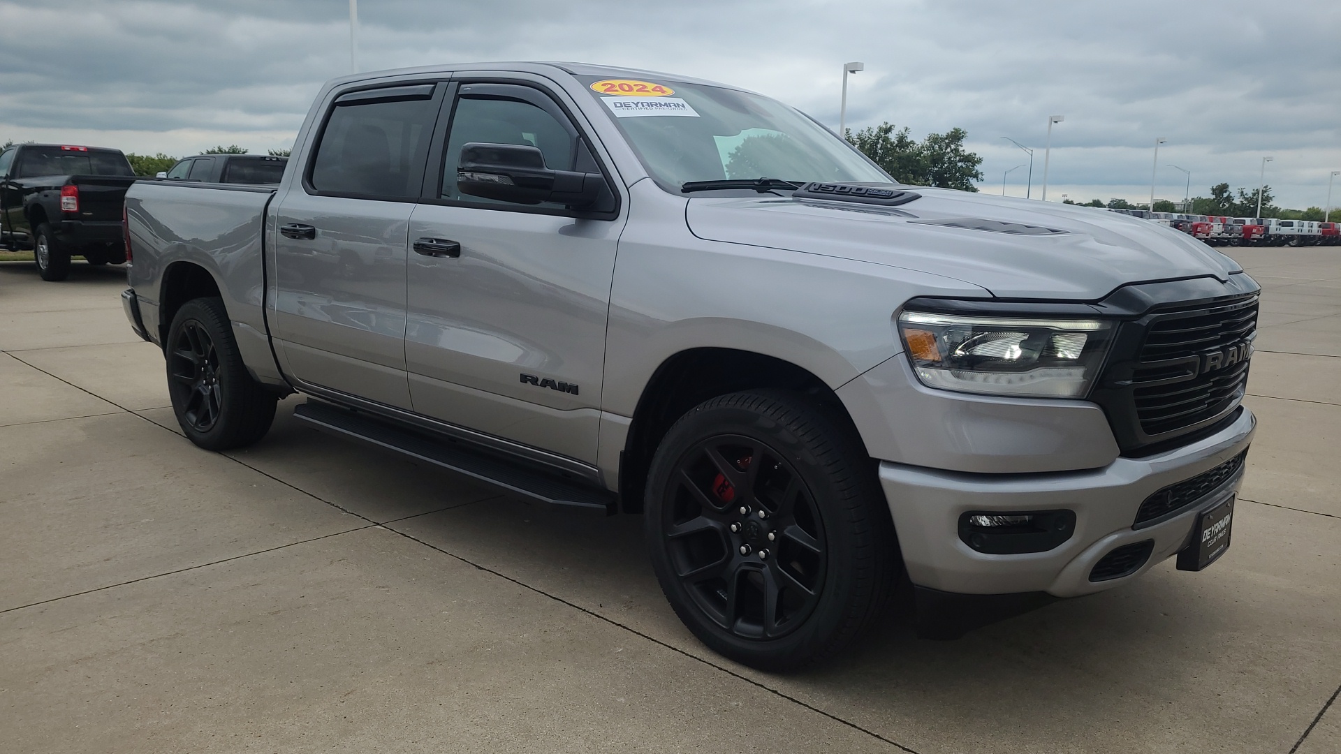 2024 Ram 1500 Laramie 1