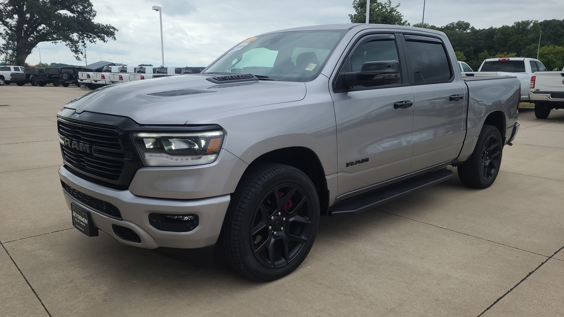 2024 Ram 1500 Laramie 7