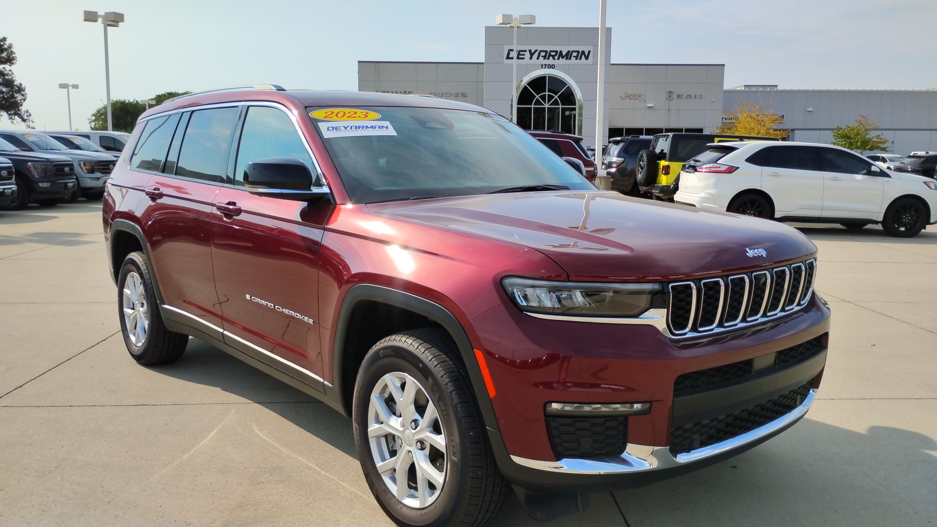 2023 Jeep Grand Cherokee L Limited 1