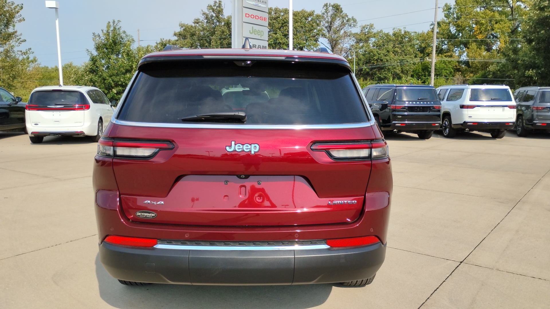 2023 Jeep Grand Cherokee L Limited 4