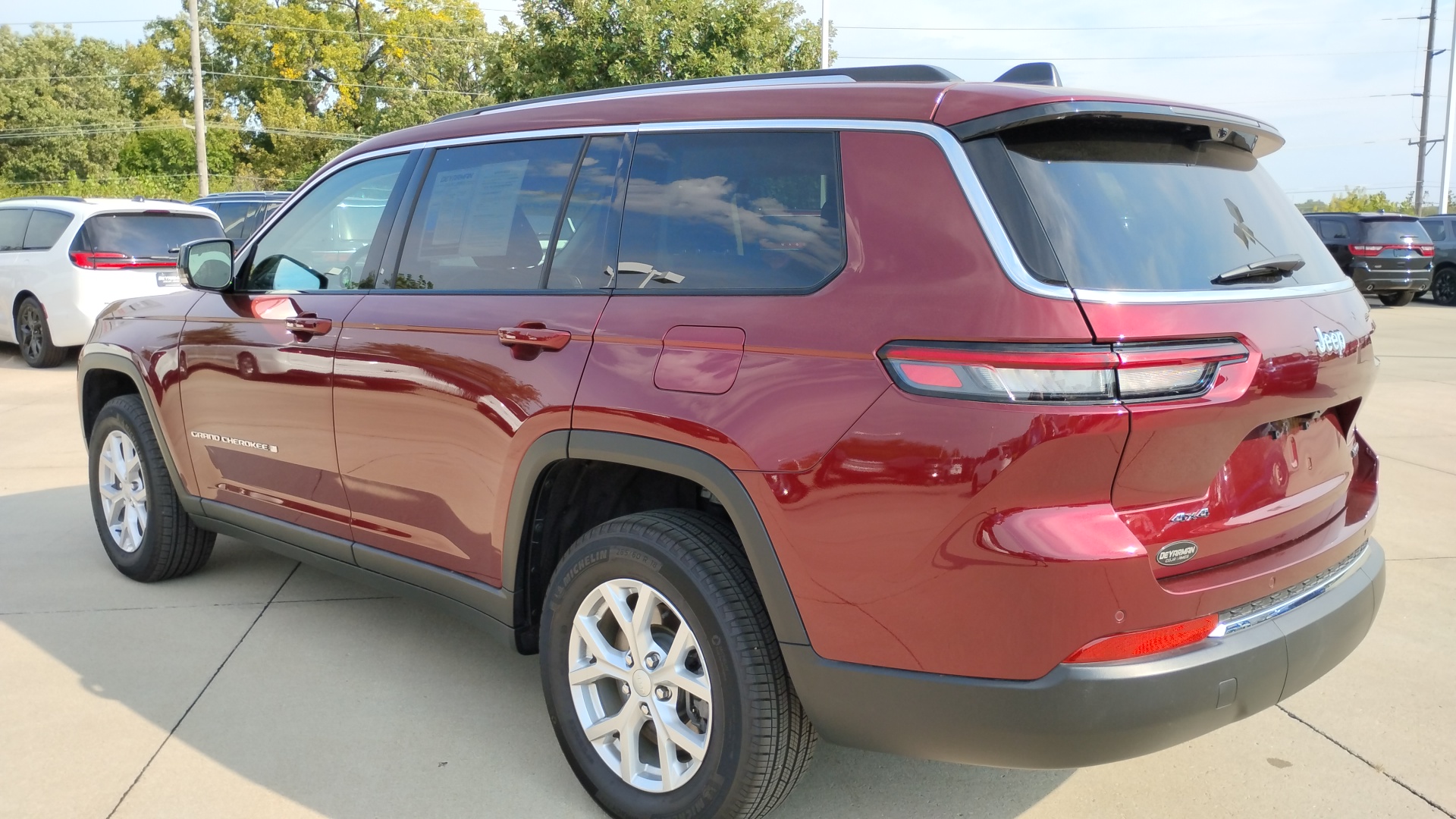 2023 Jeep Grand Cherokee L Limited 5