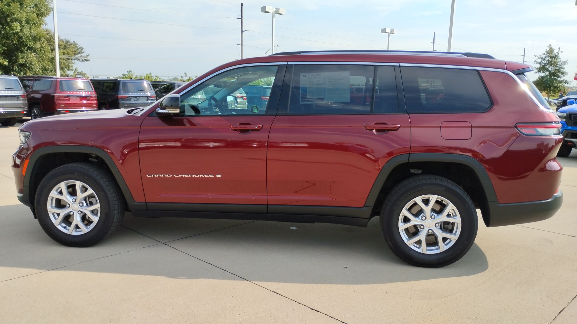 2023 Jeep Grand Cherokee L Limited 6