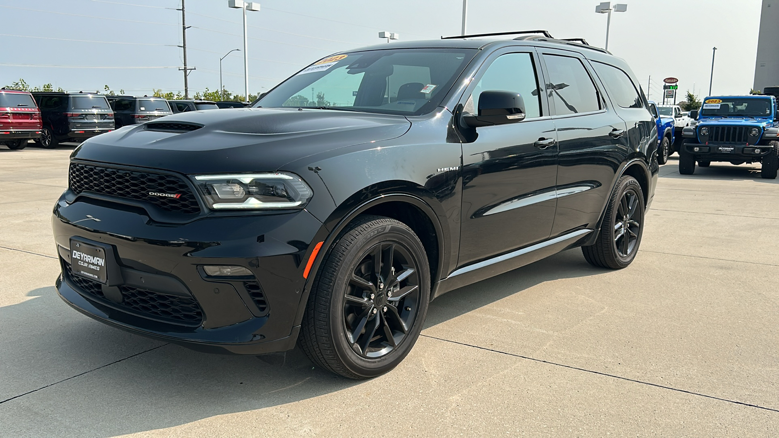 2023 Dodge Durango R/T 7