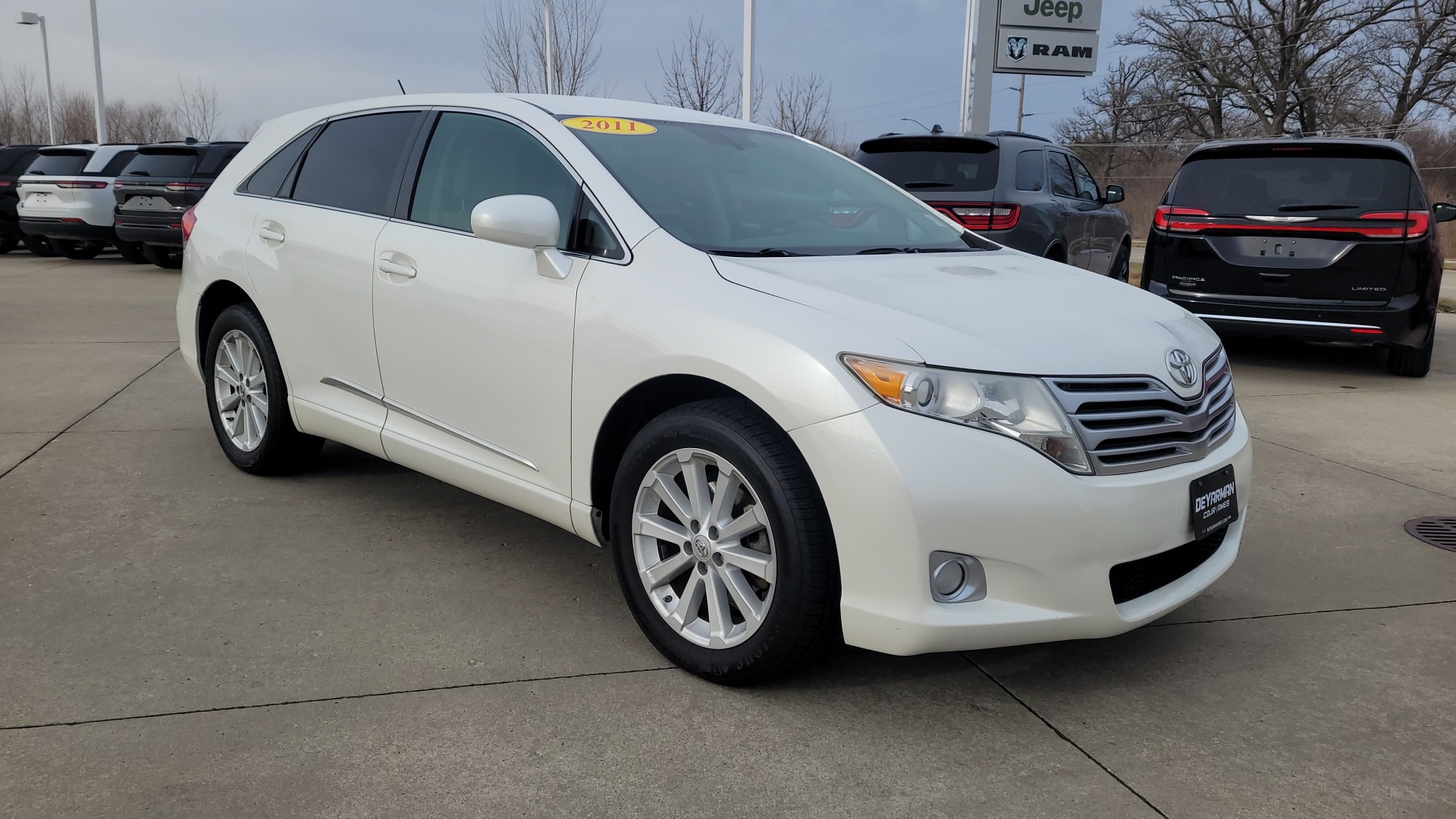 2011 Toyota Venza Base 1