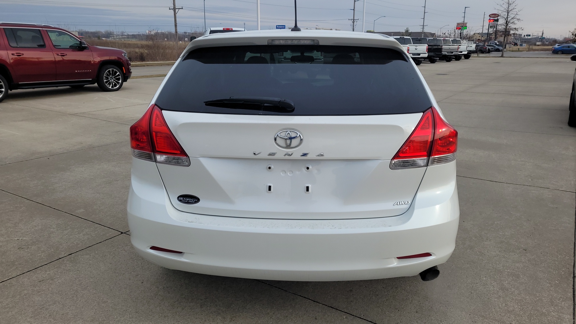 2011 Toyota Venza Base 4