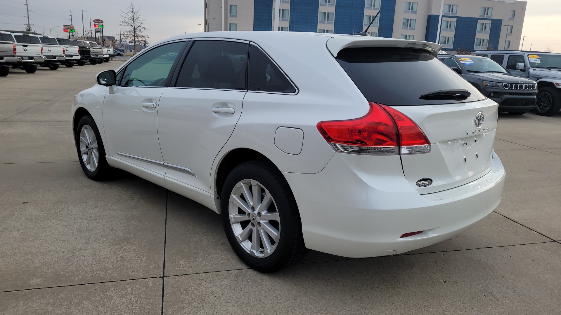 2011 Toyota Venza Base 5