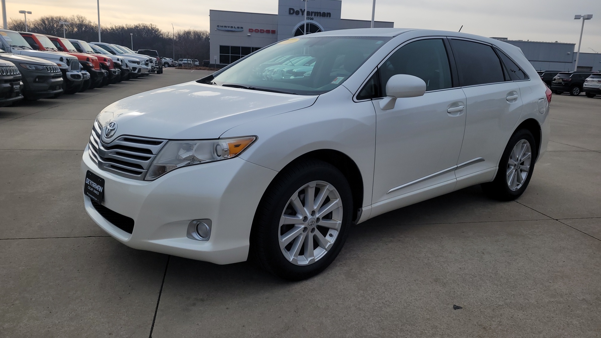 2011 Toyota Venza Base 7