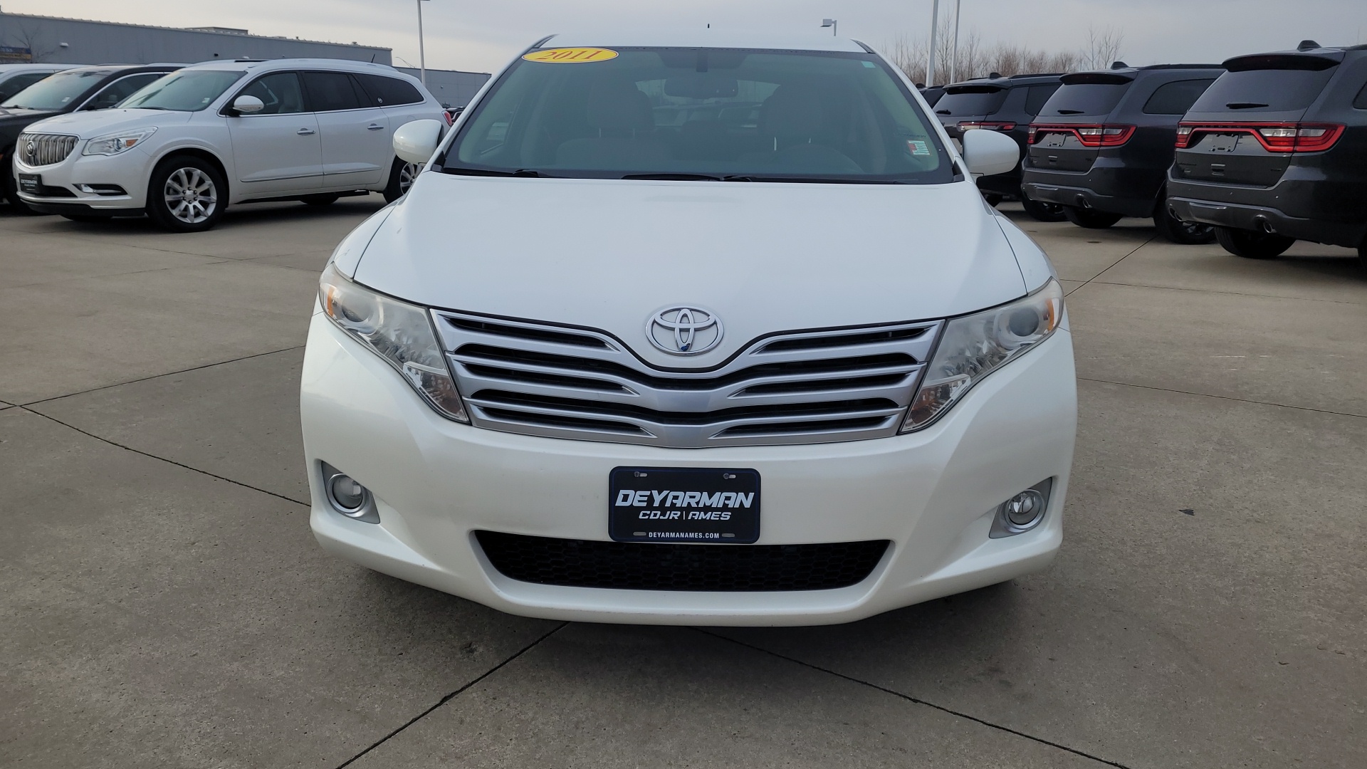 2011 Toyota Venza Base 8