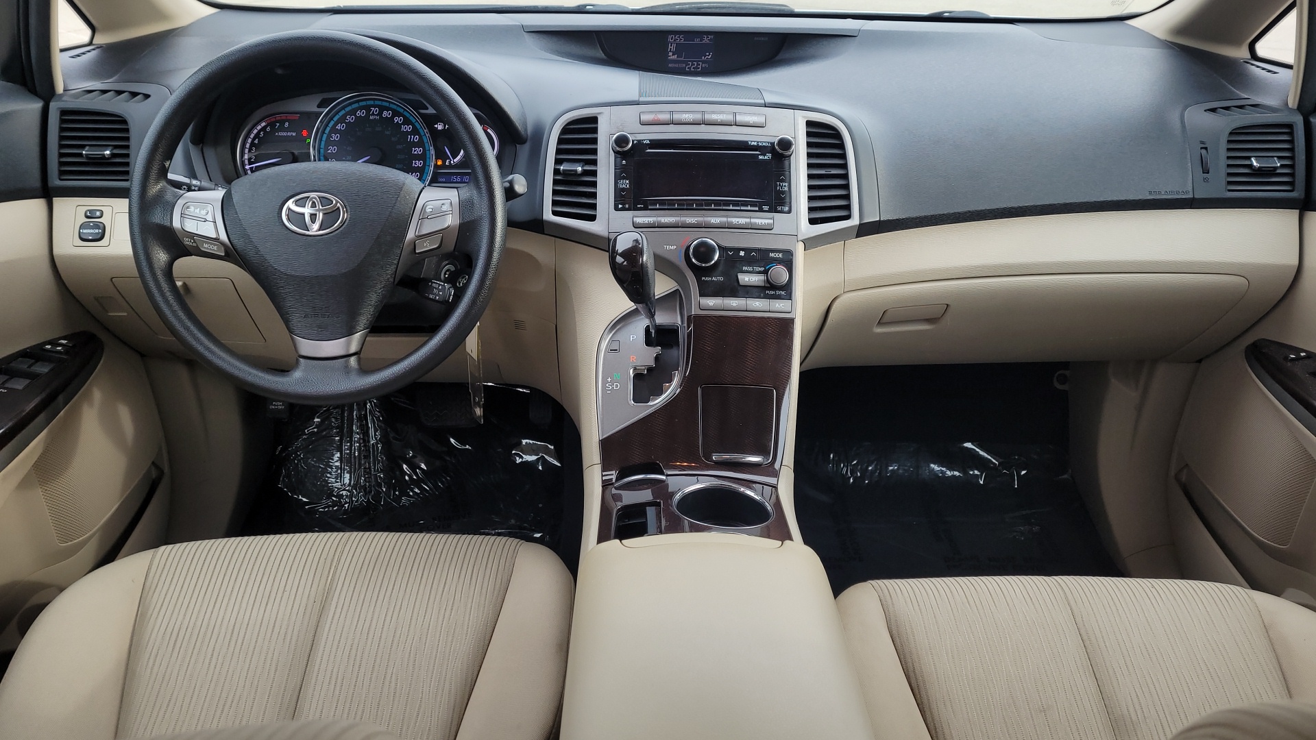 2011 Toyota Venza Base 15