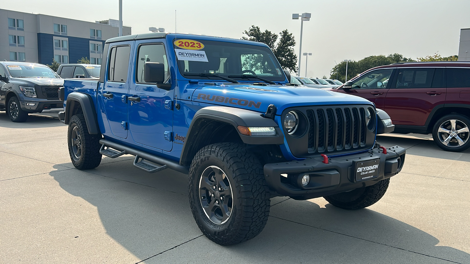 2023 Jeep Gladiator Rubicon 1