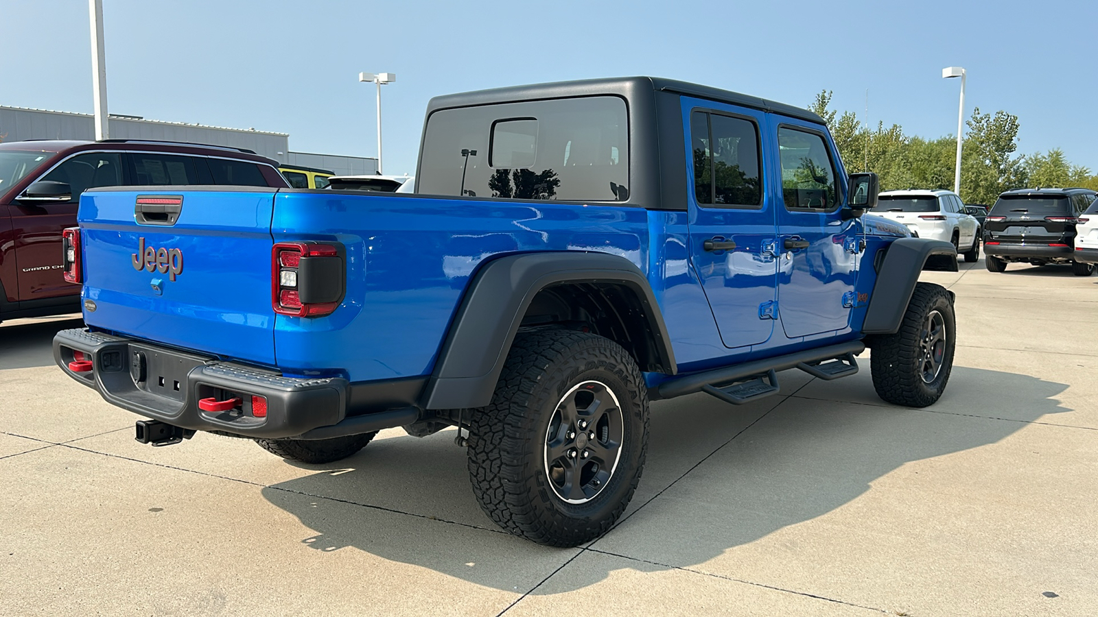 2023 Jeep Gladiator Rubicon 3