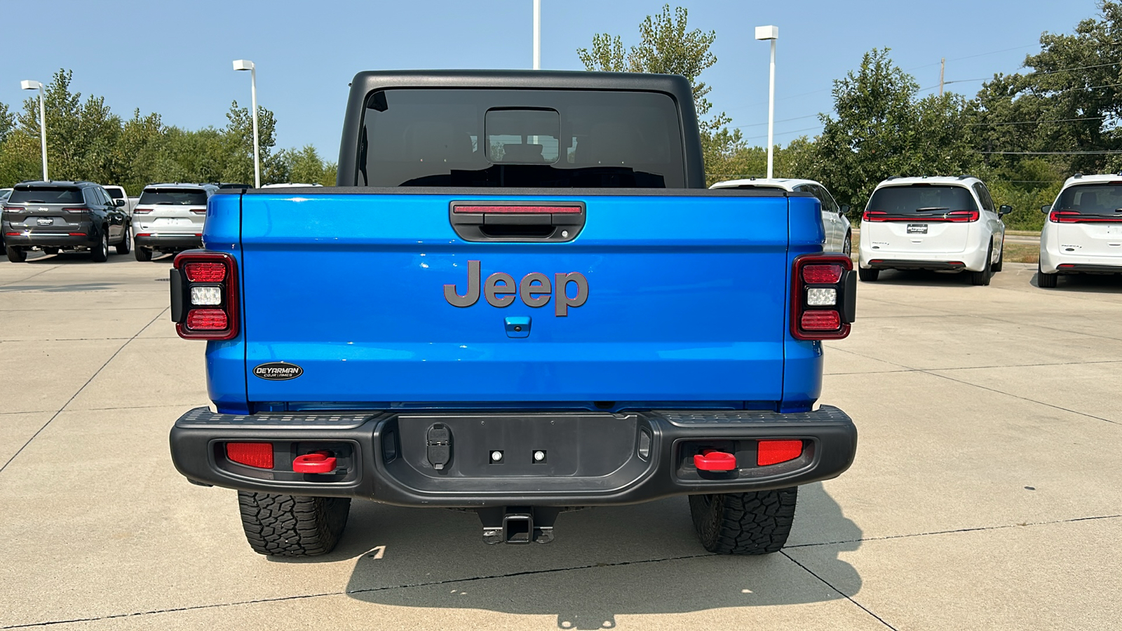 2023 Jeep Gladiator Rubicon 4