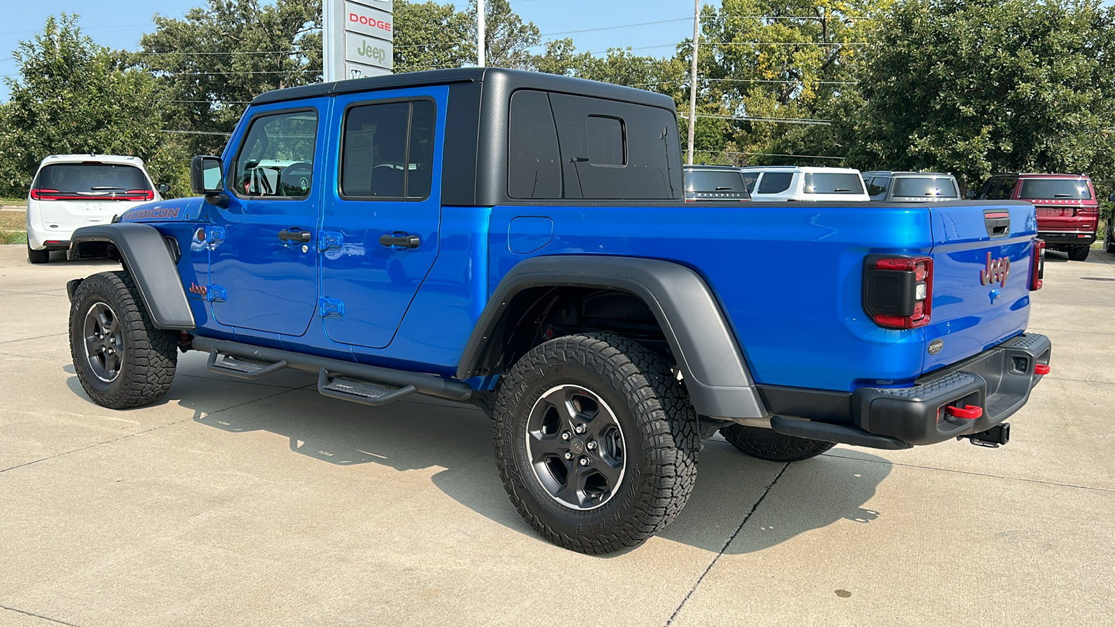 2023 Jeep Gladiator Rubicon 5