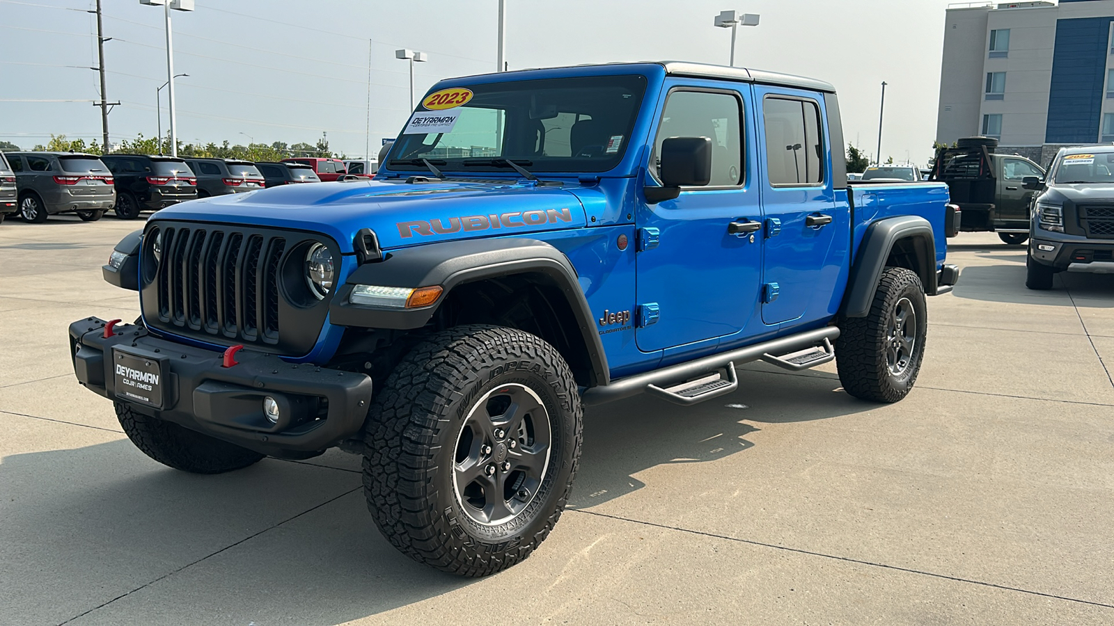 2023 Jeep Gladiator Rubicon 7