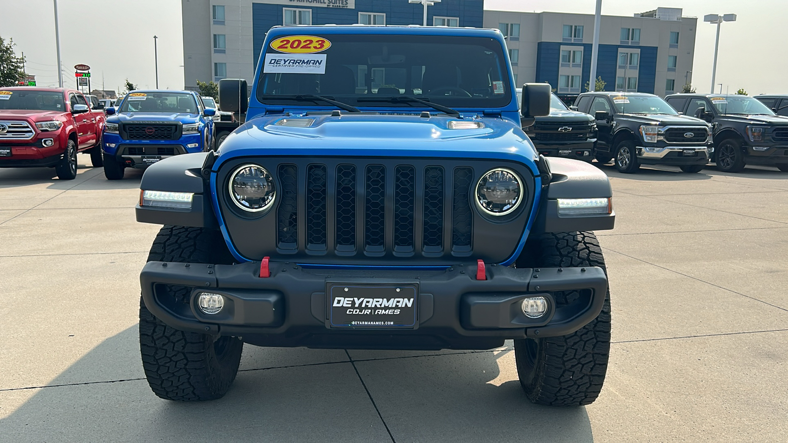 2023 Jeep Gladiator Rubicon 8