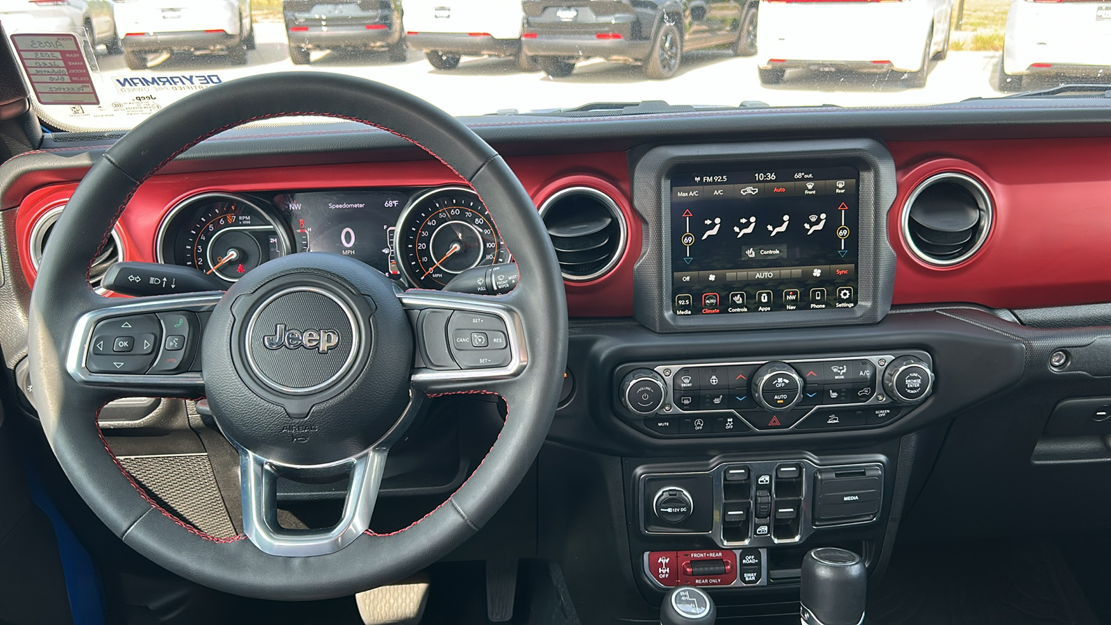 2023 Jeep Gladiator Rubicon 13