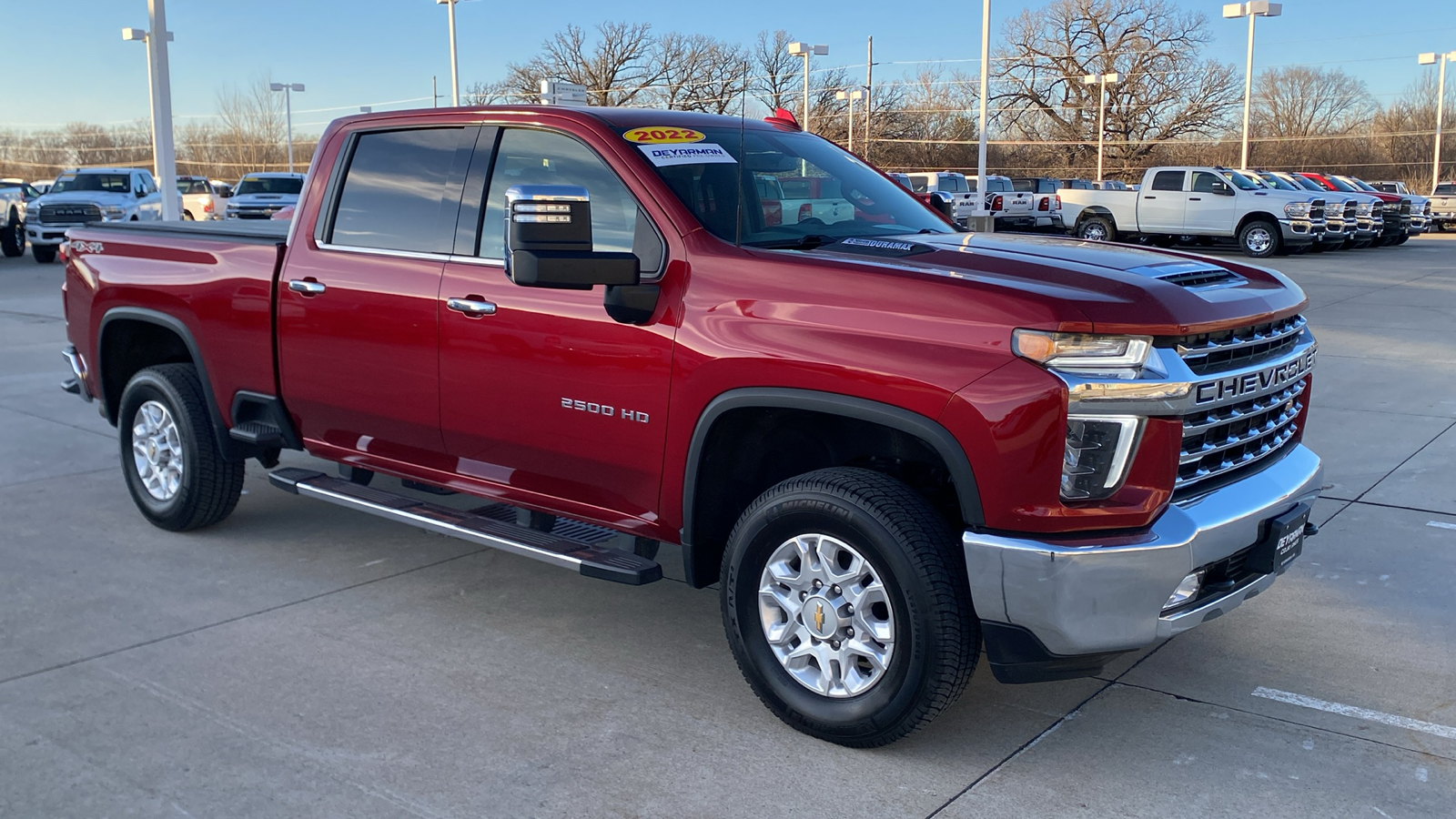 2022 Chevrolet Silverado 2500HD LTZ 1