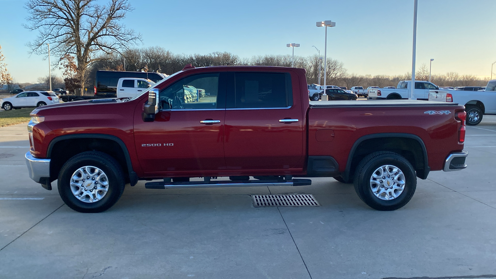 2022 Chevrolet Silverado 2500HD LTZ 2