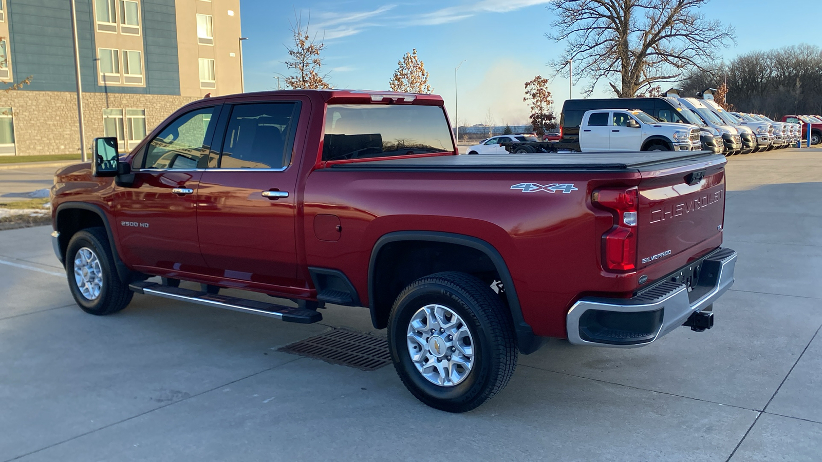 2022 Chevrolet Silverado 2500HD LTZ 3