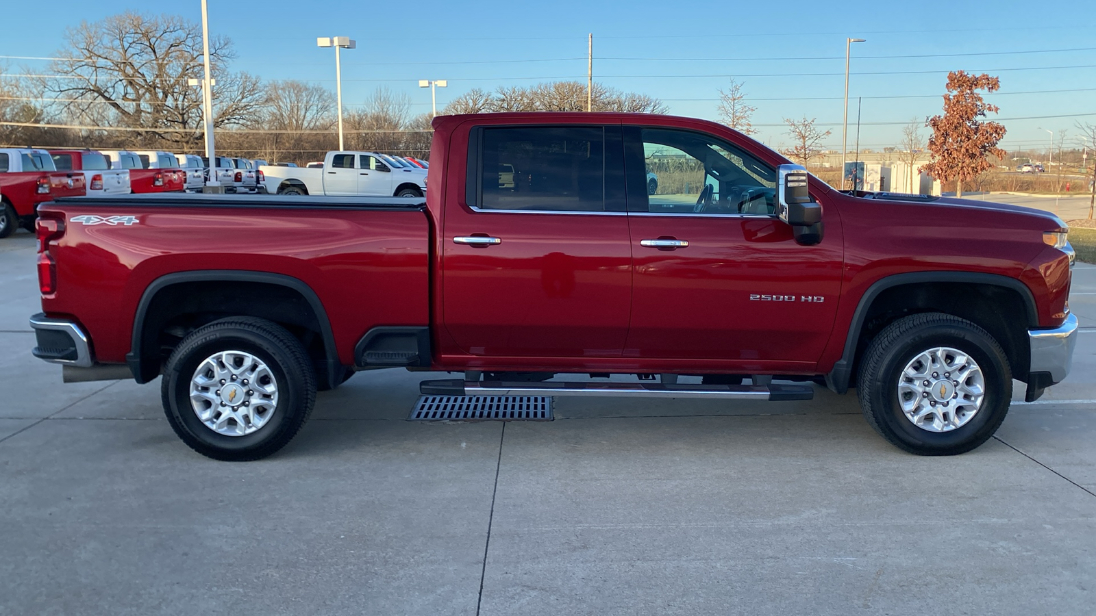 2022 Chevrolet Silverado 2500HD LTZ 6