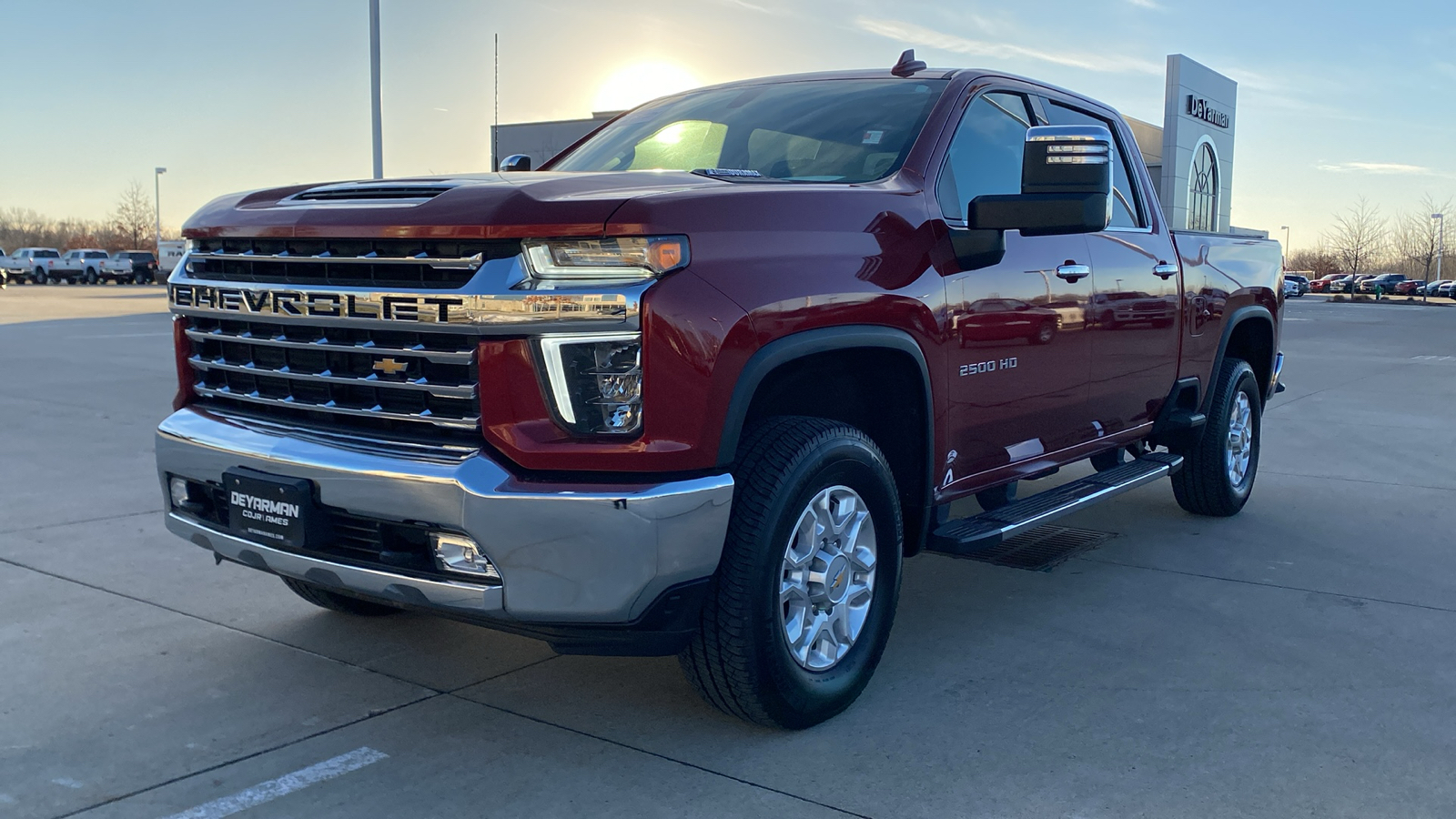 2022 Chevrolet Silverado 2500HD LTZ 7