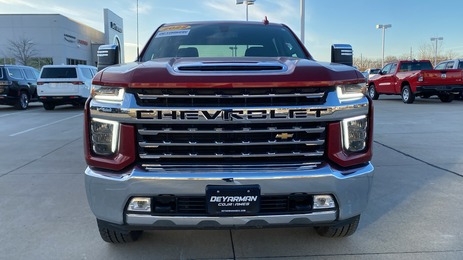 2022 Chevrolet Silverado 2500HD LTZ 8