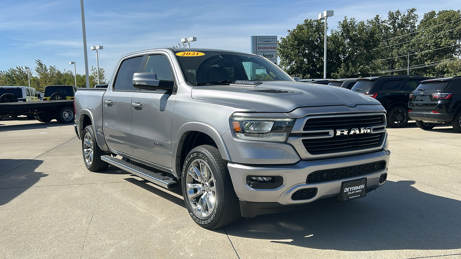 2021 Ram 1500 Laramie 1