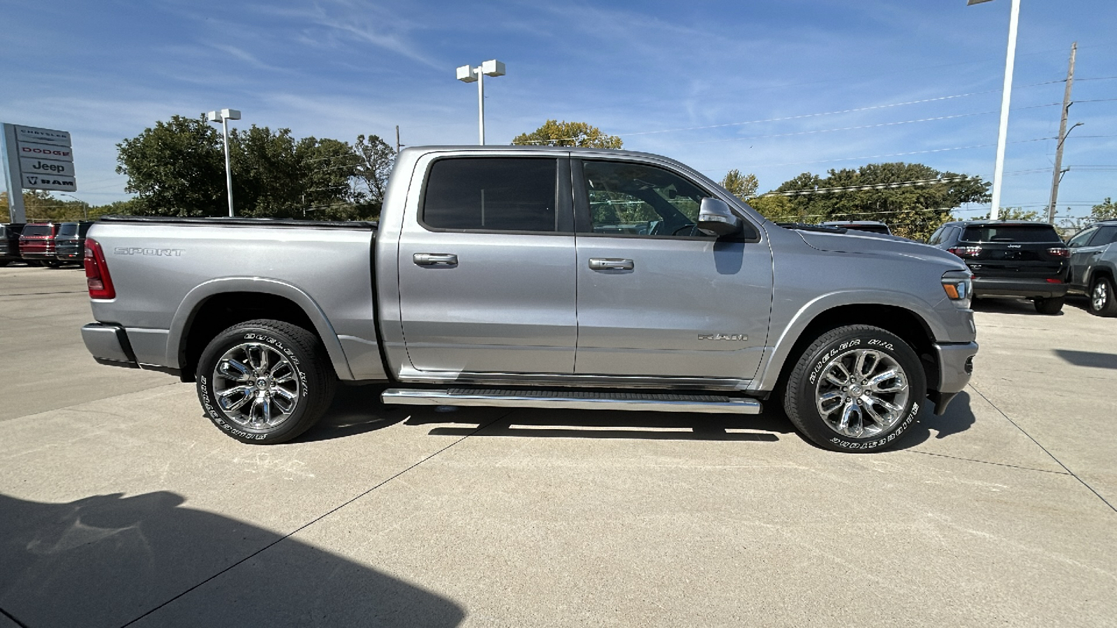 2021 Ram 1500 Laramie 2