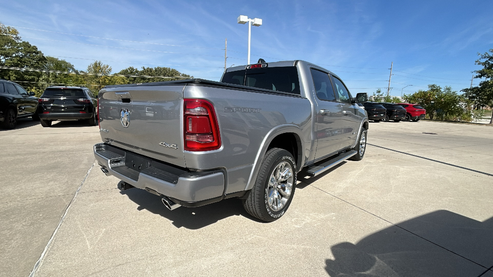 2021 Ram 1500 Laramie 3