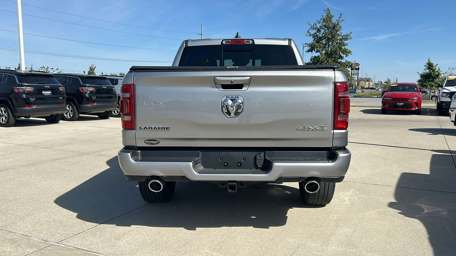 2021 Ram 1500 Laramie 4