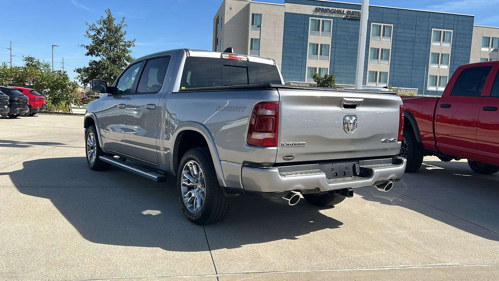 2021 Ram 1500 Laramie 5