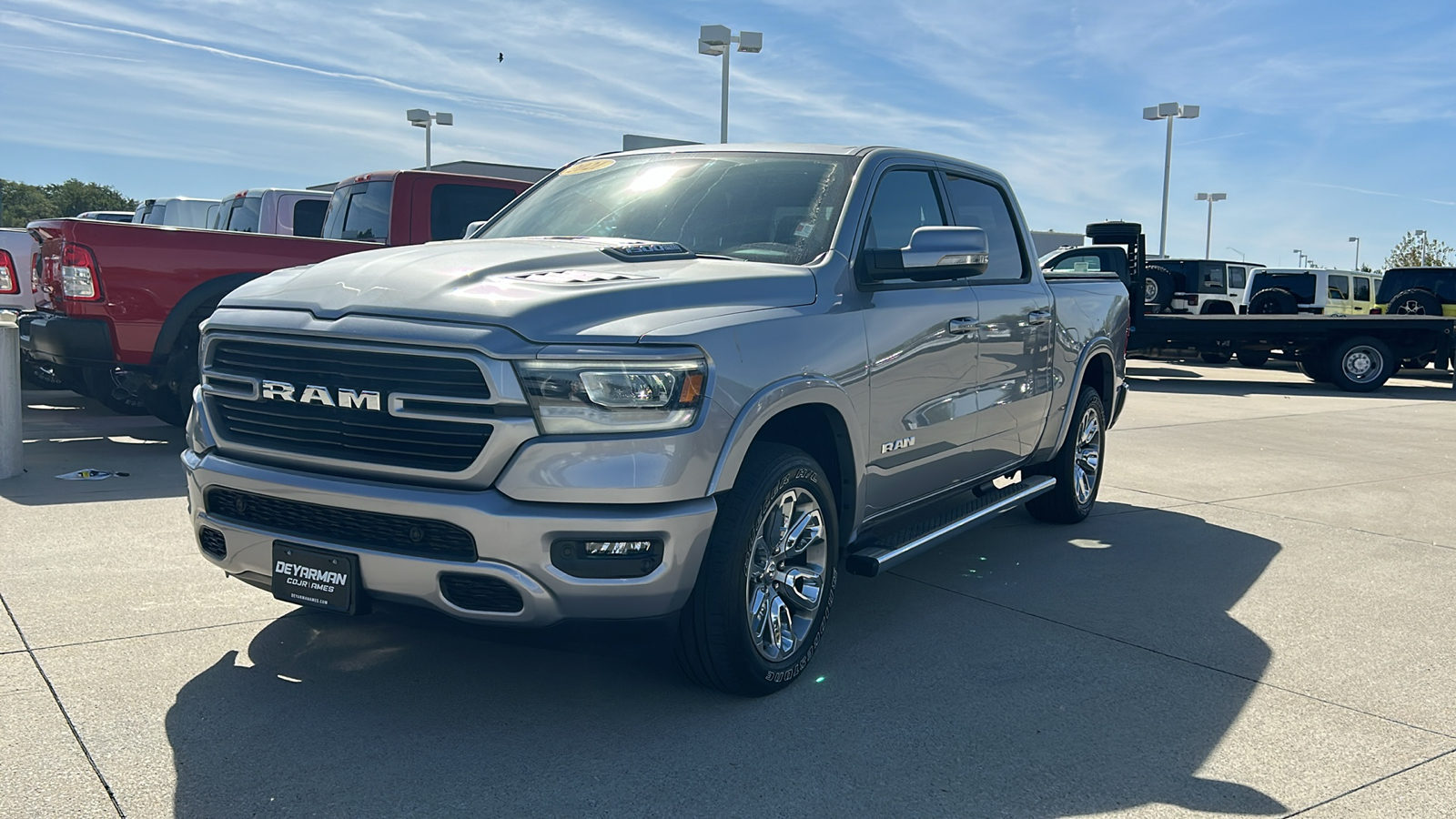 2021 Ram 1500 Laramie 7