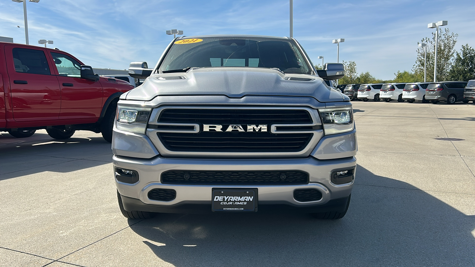 2021 Ram 1500 Laramie 8