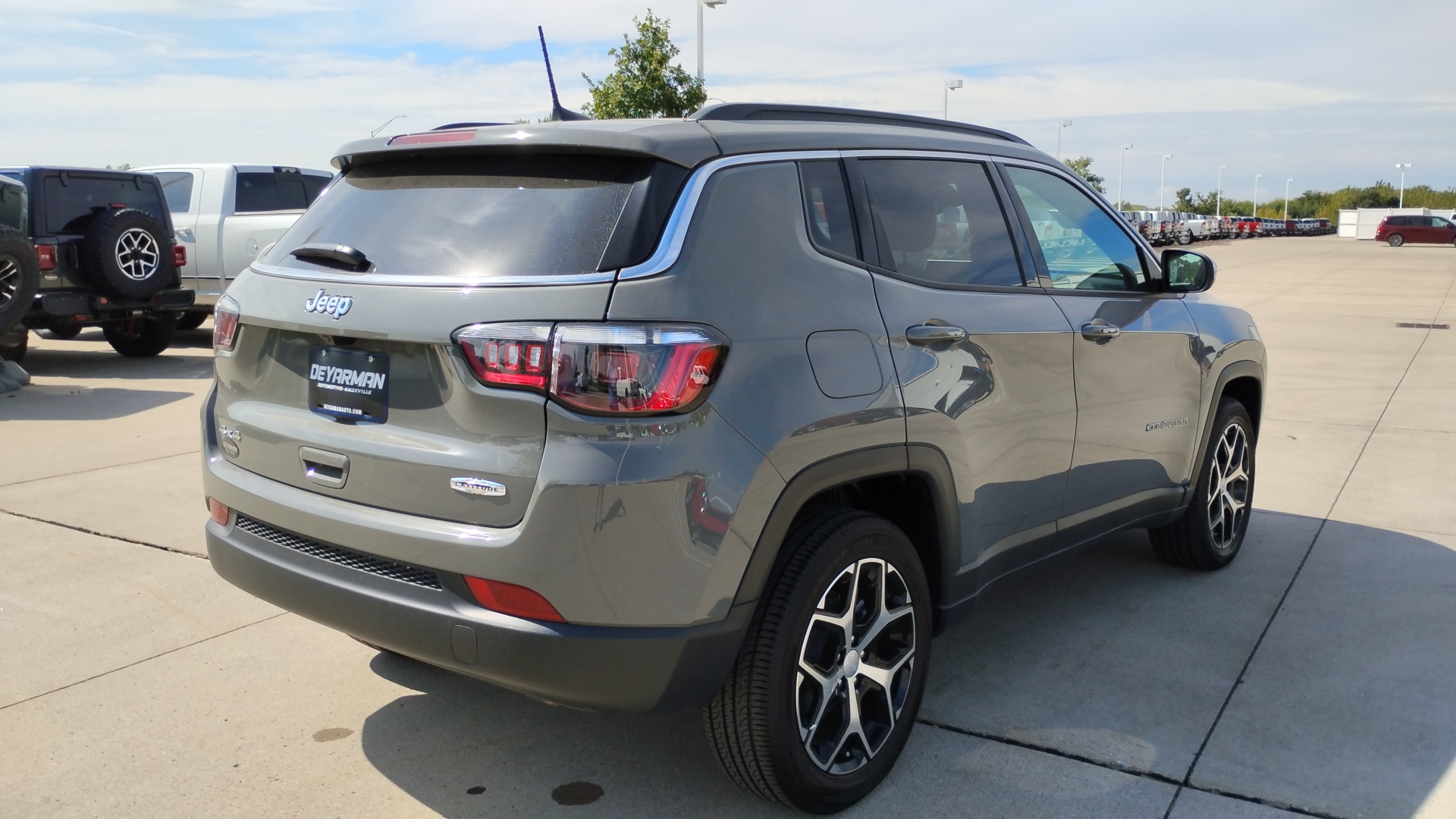 2024 Jeep Compass Latitude 3