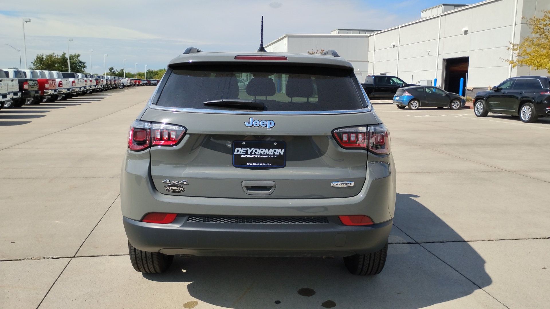 2024 Jeep Compass Latitude 4