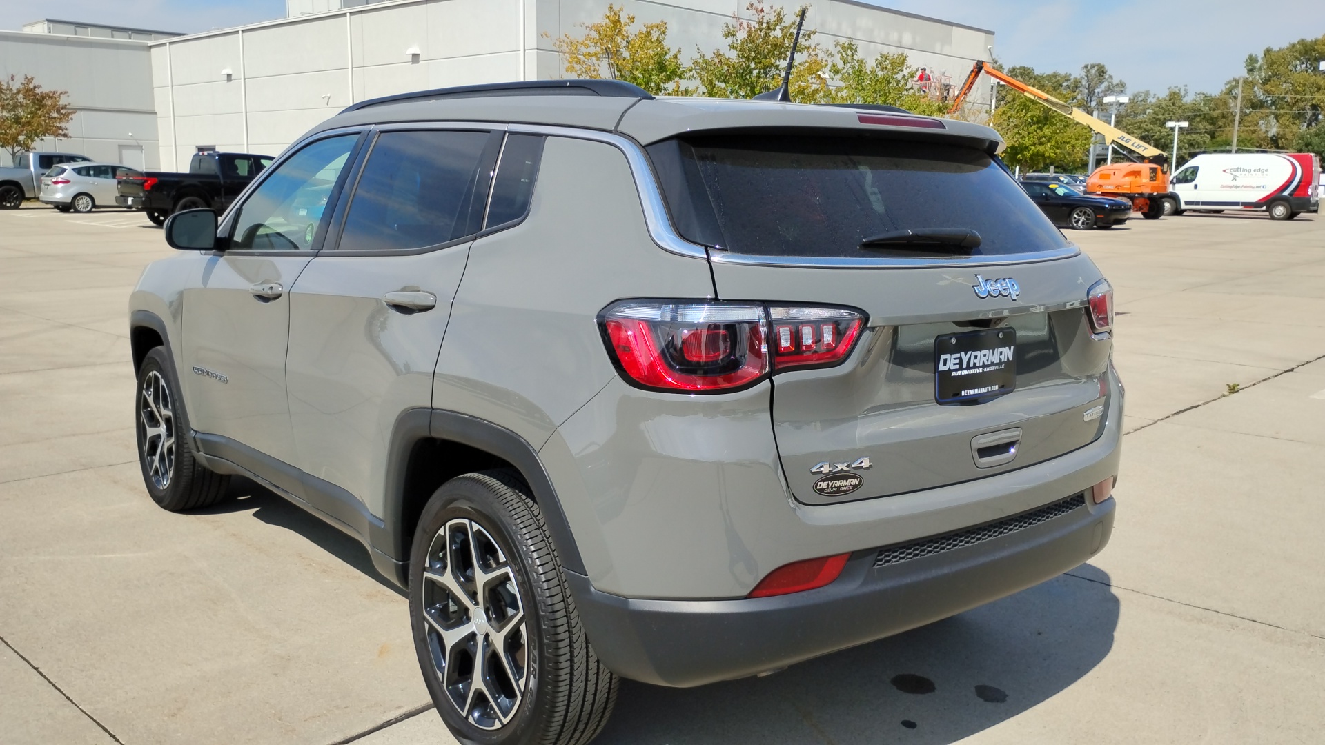 2024 Jeep Compass Latitude 5