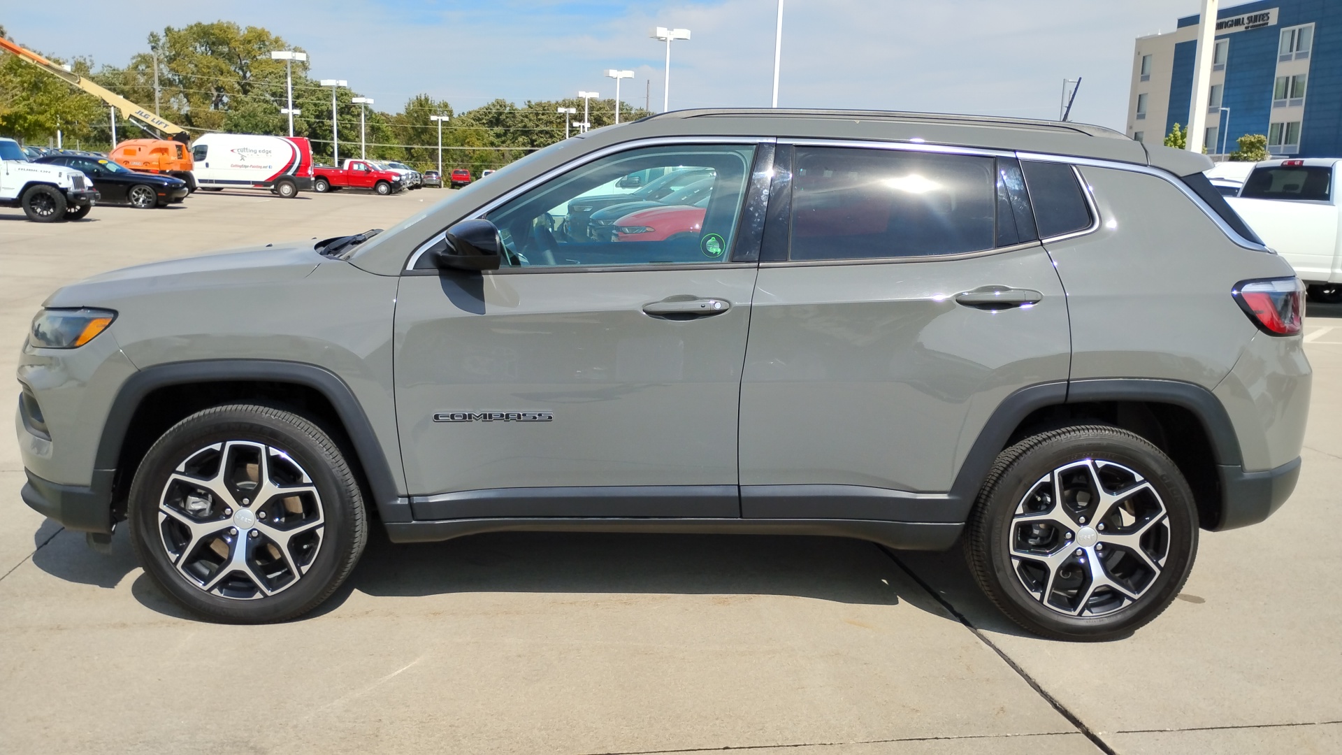 2024 Jeep Compass Latitude 6