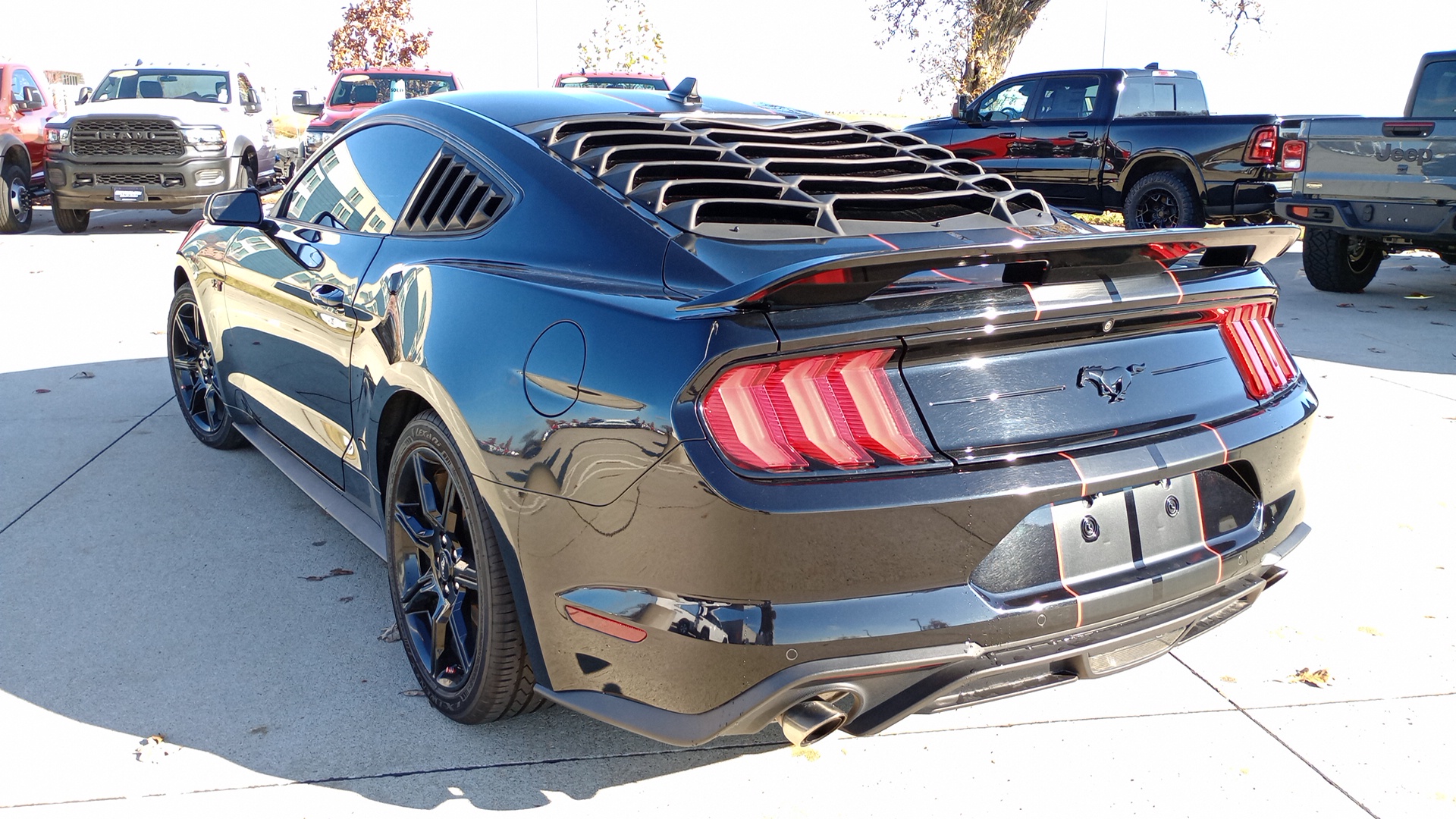 2020 Ford Mustang EcoBoost Premium 5