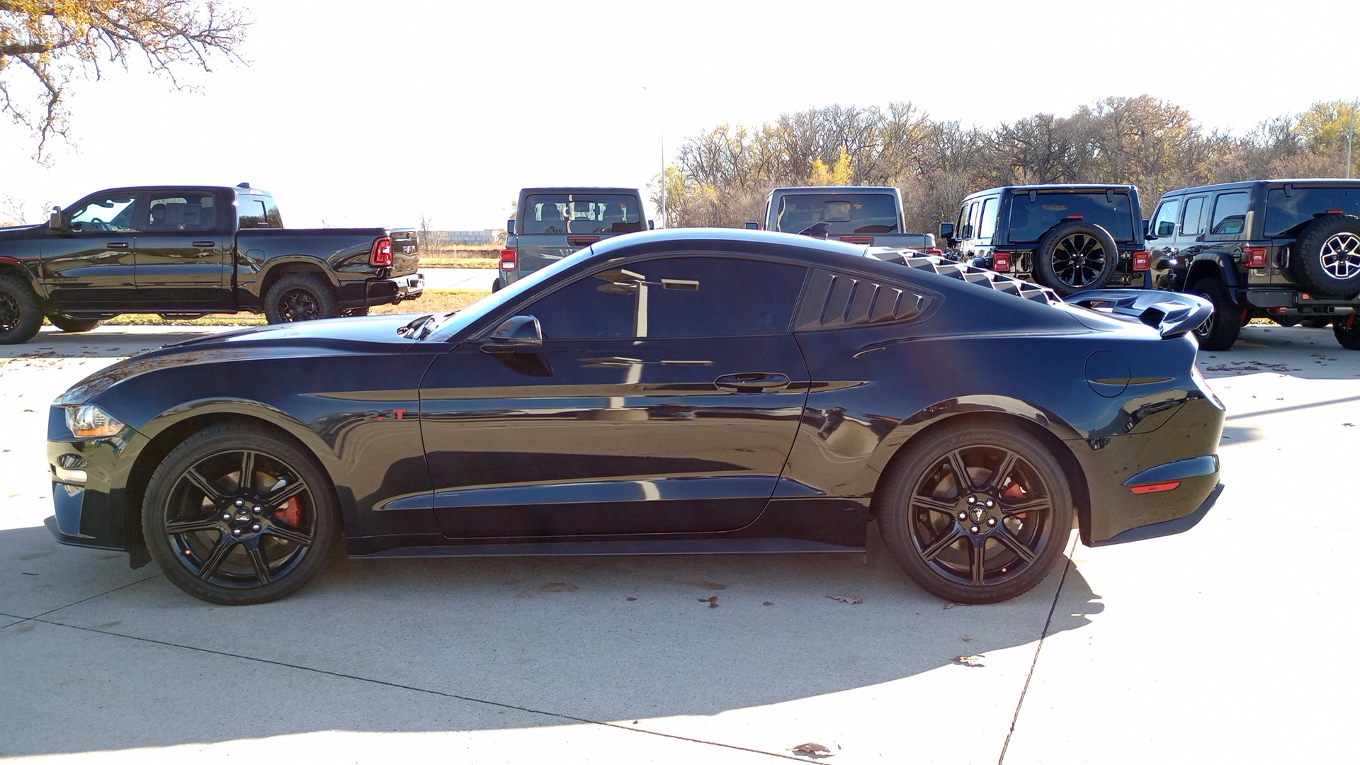 2020 Ford Mustang EcoBoost Premium 6