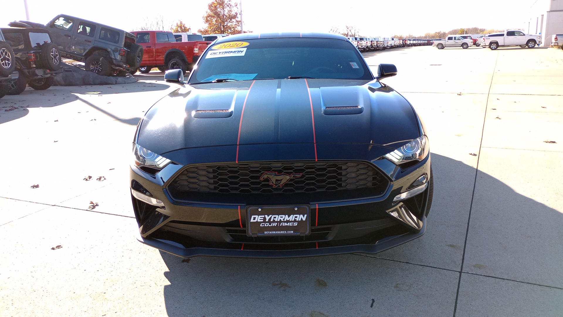 2020 Ford Mustang EcoBoost Premium 8