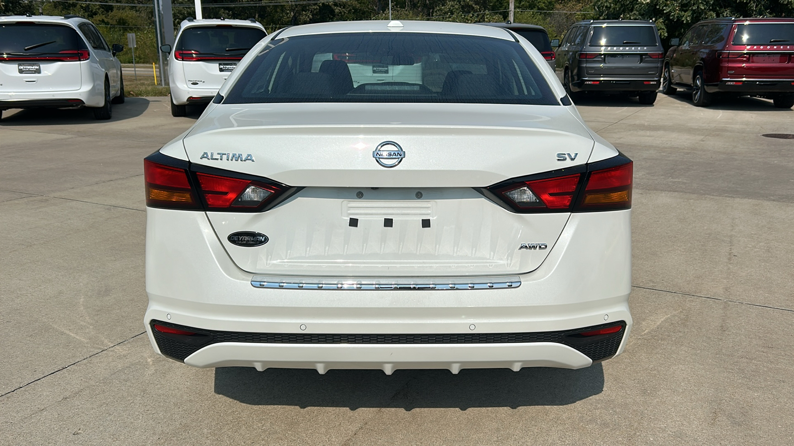 2022 Nissan Altima 2.5 SV 4