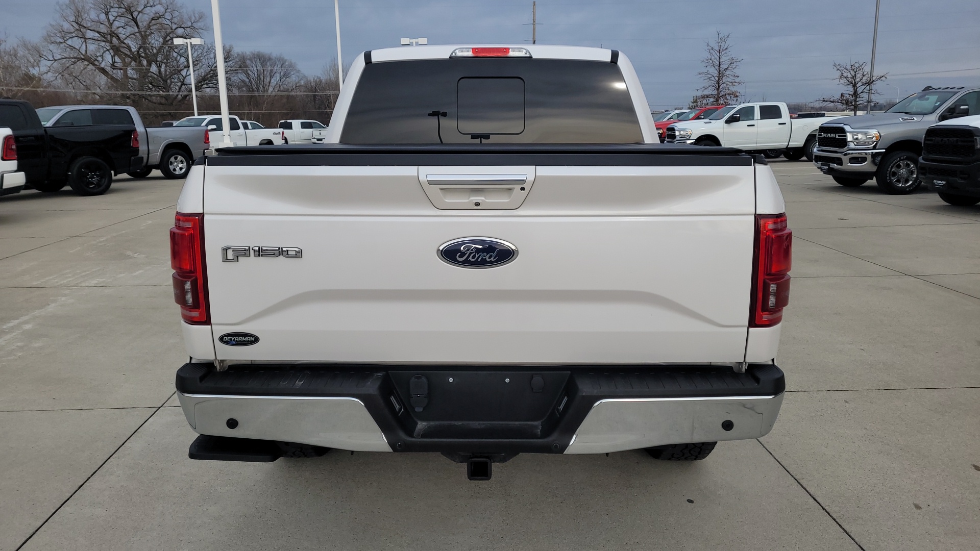 2016 Ford F-150 Lariat 4