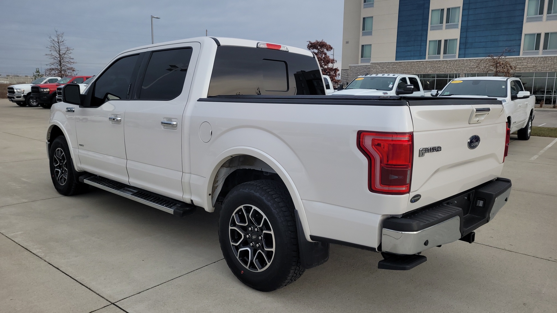 2016 Ford F-150 Lariat 5